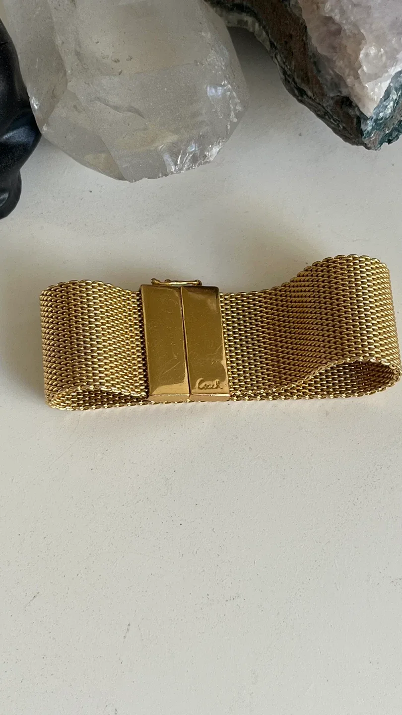 Coach Gold Mesh Bracelet image indicator(3)