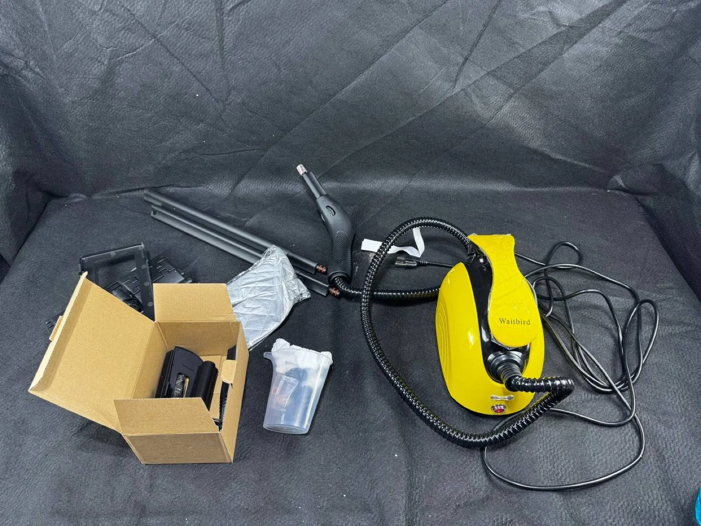 Waitbird Multipurpose Steam Cleaner – Tested Like New thumbnail