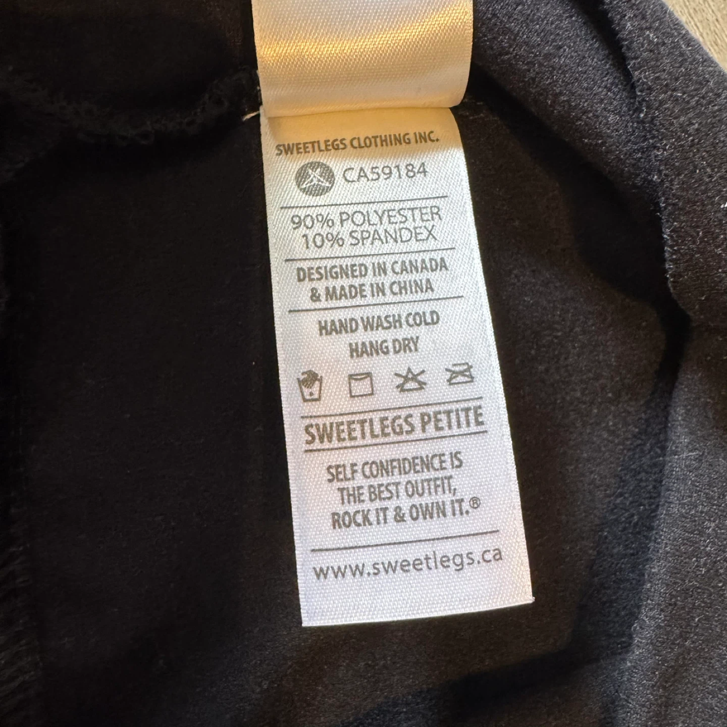 Sweetlegs Maternity Leggings & Shorts - Size Petite - photo 5