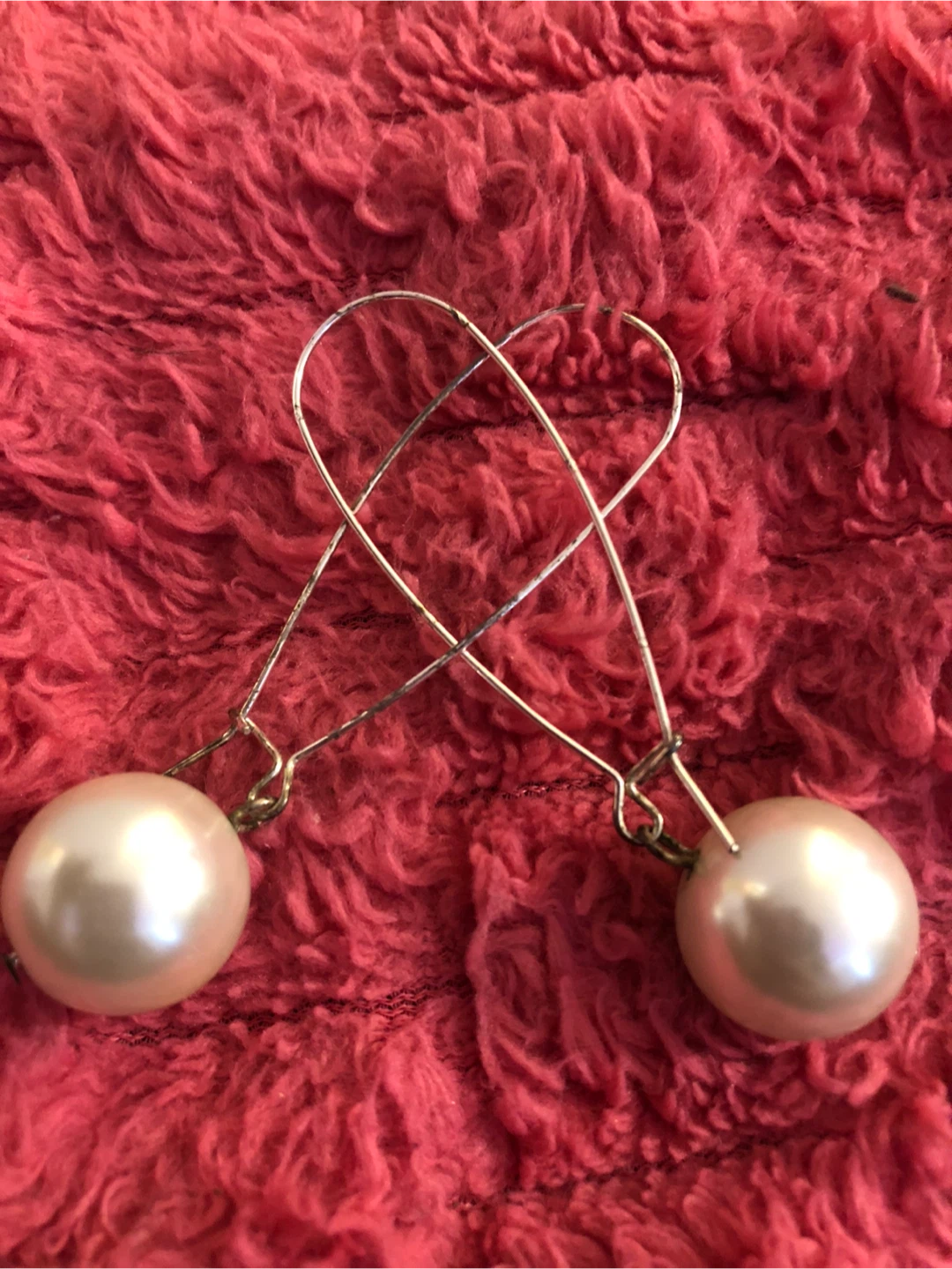 Pearl Drop Earrings