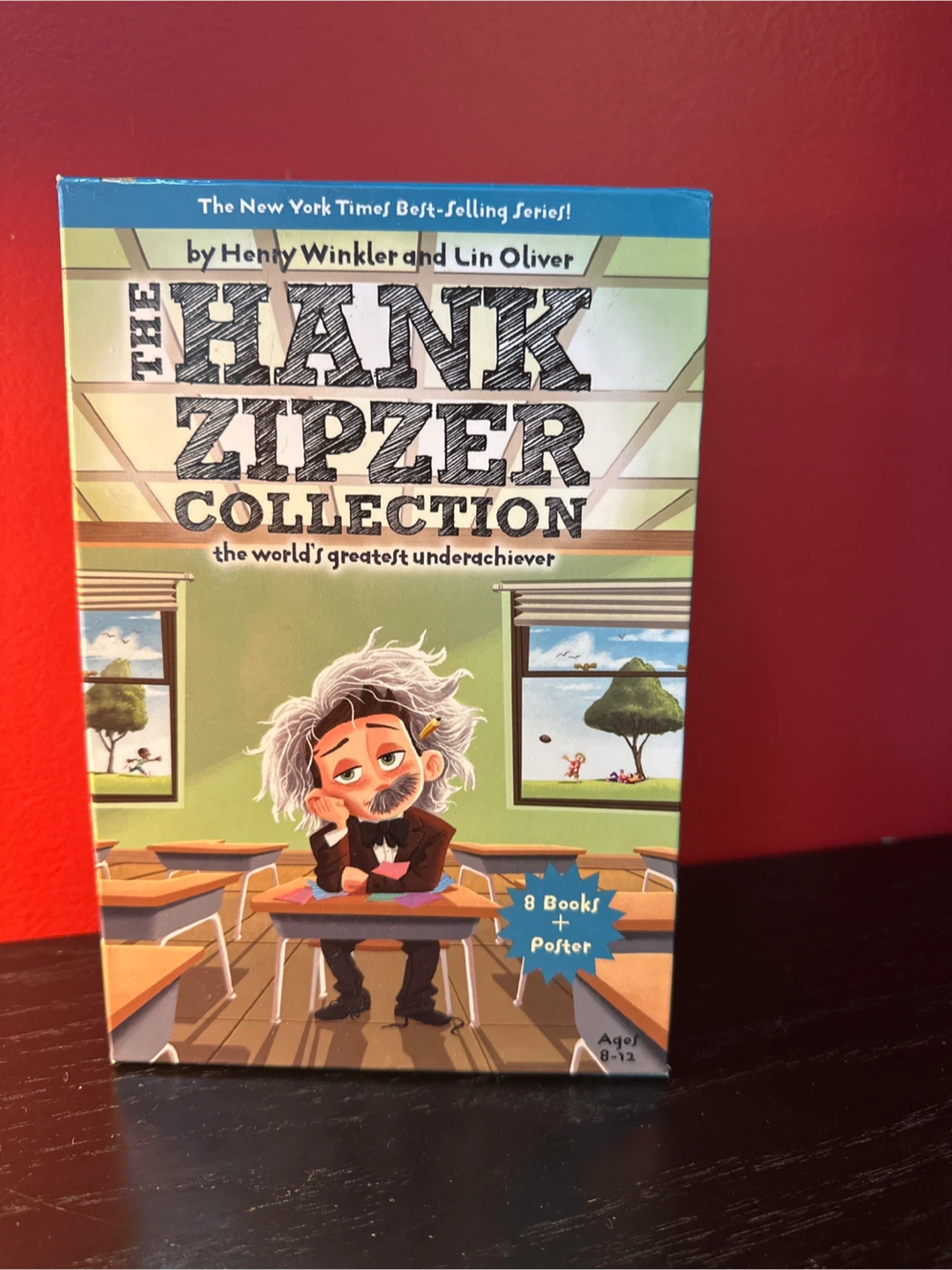 Hank Zipzer Collection: 8 Books + Poster - photo 2