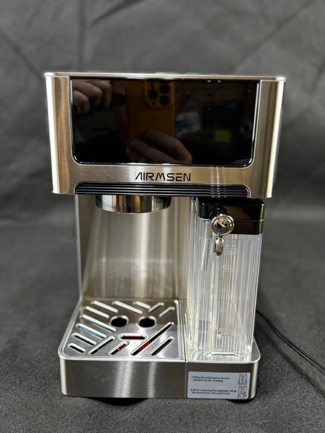 AIRMSEN Espresso & Cappuccino Machine – Tested Like New ☕🔥 - photo 2