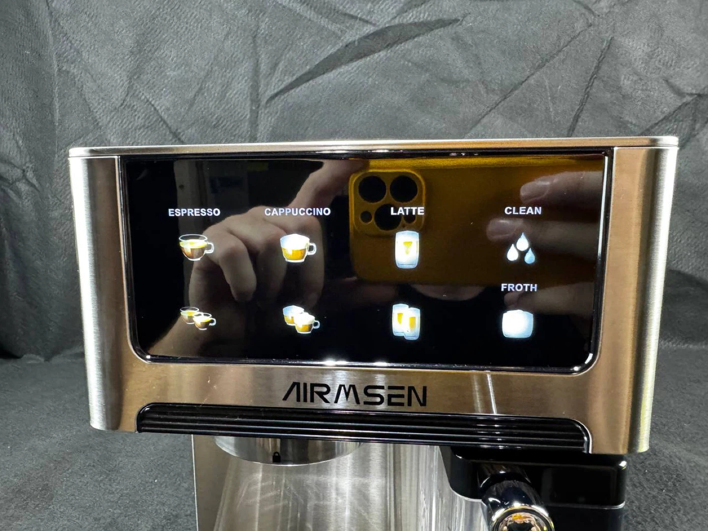 AIRMSEN Espresso & Cappuccino Machine – Tested Like New ☕🔥 - photo 5