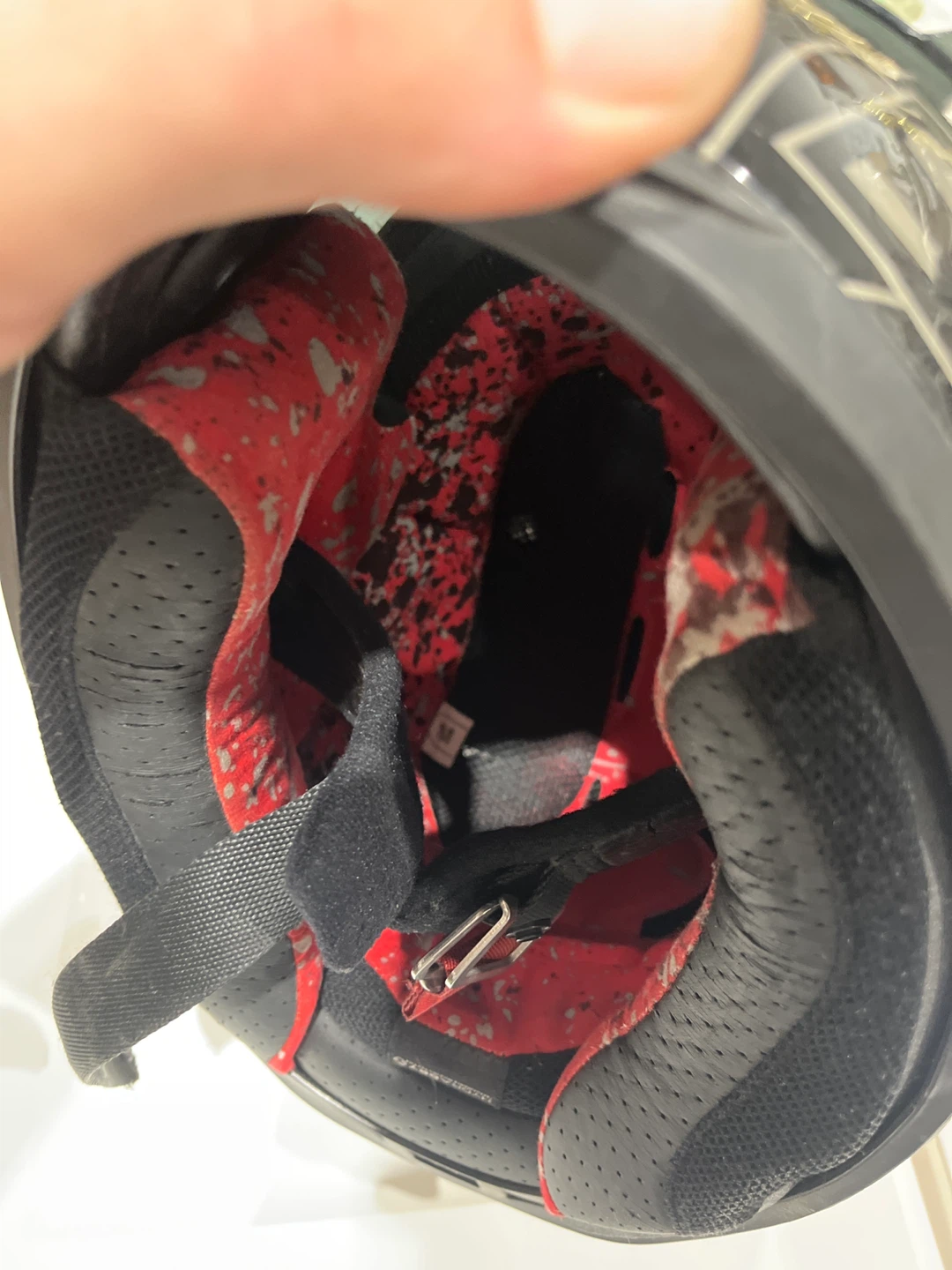 Two Motorbike Helmet Size M&L for the decoration - photo 4