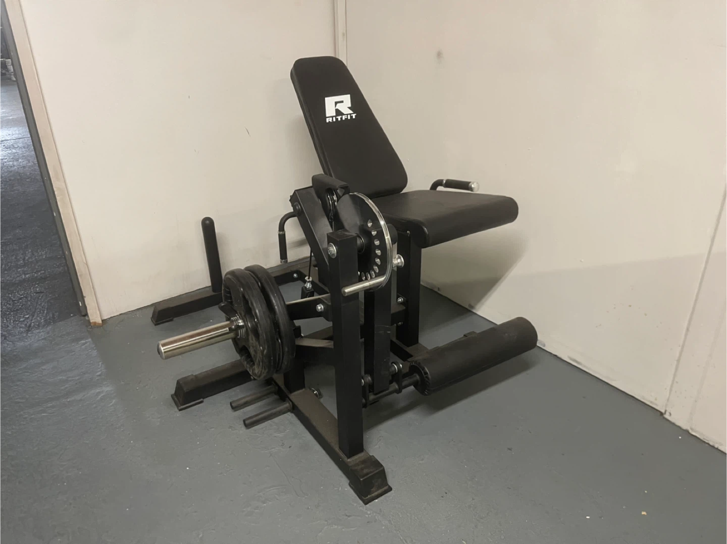 RitFit Leg Extension Curl Machine - photo 2