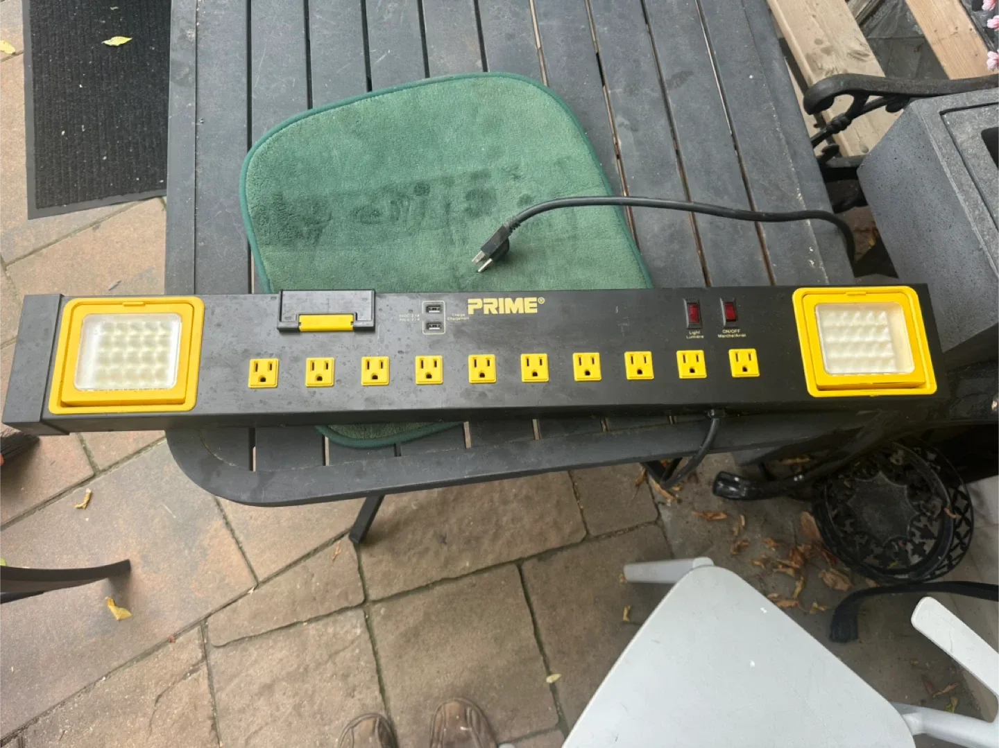 Power Strip with LED Lights and USB PORTS thumbnail