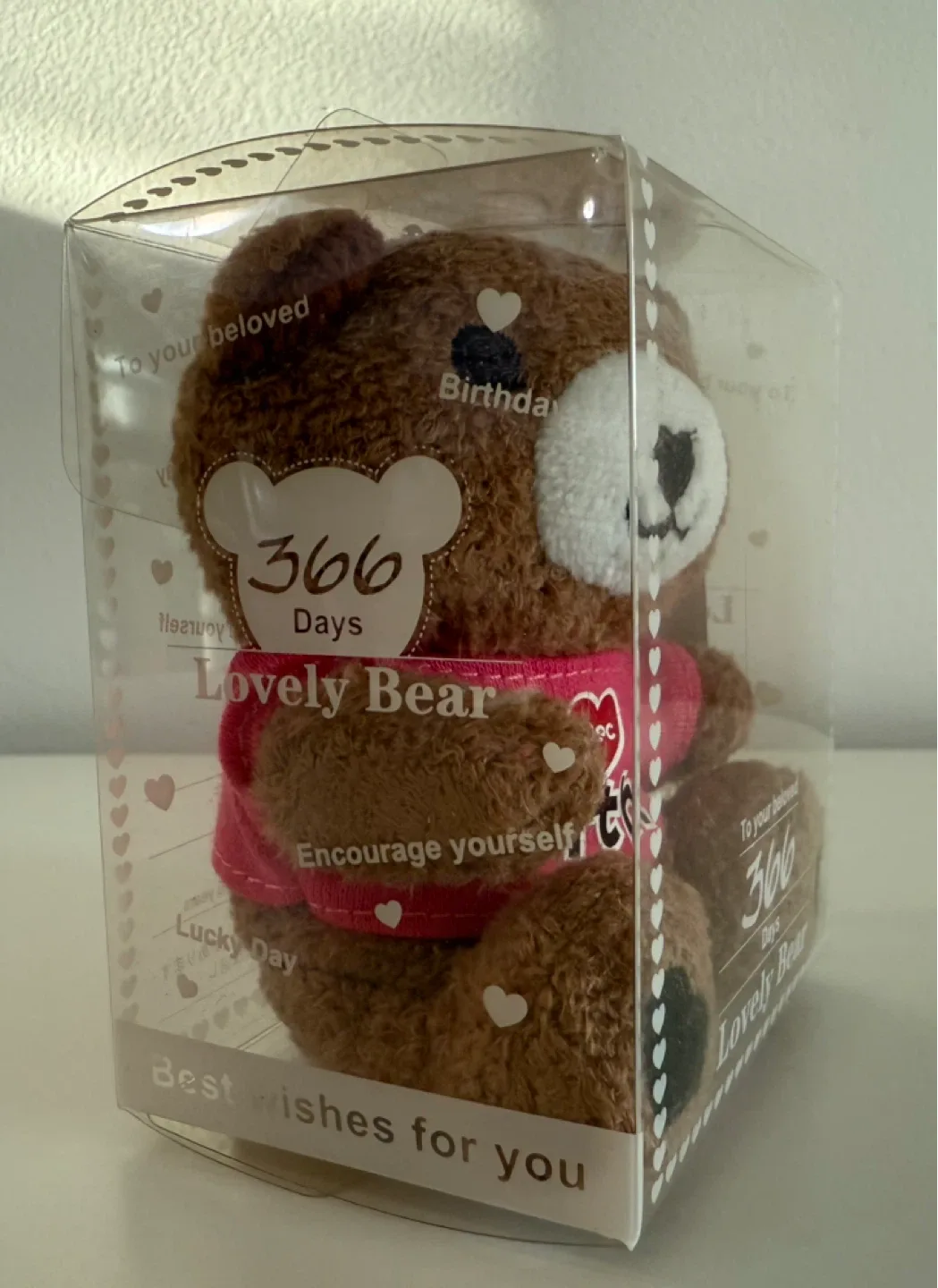 Lovely Bear Plush Toy image indicator(2)