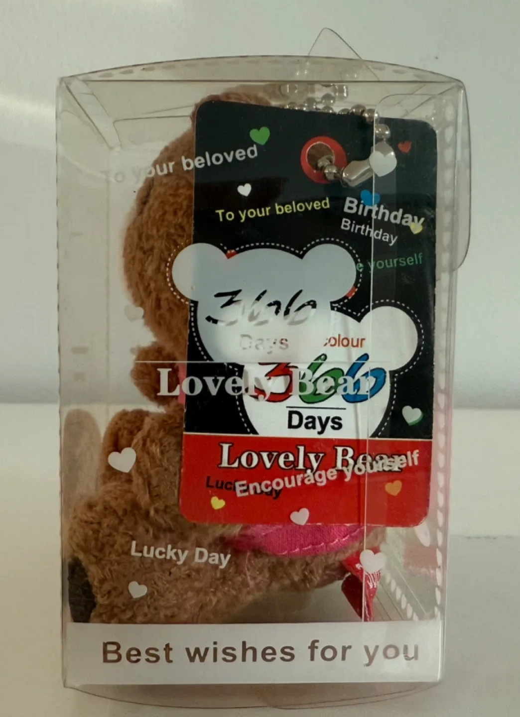 Lovely Bear Plush Toy image indicator(3)