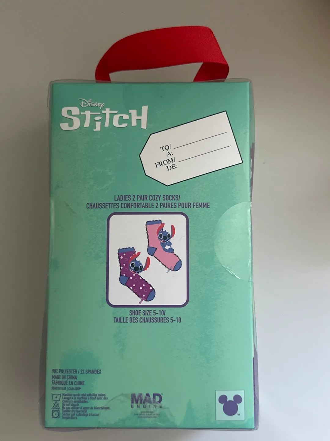 Disney Stitch Socks image indicator(3)