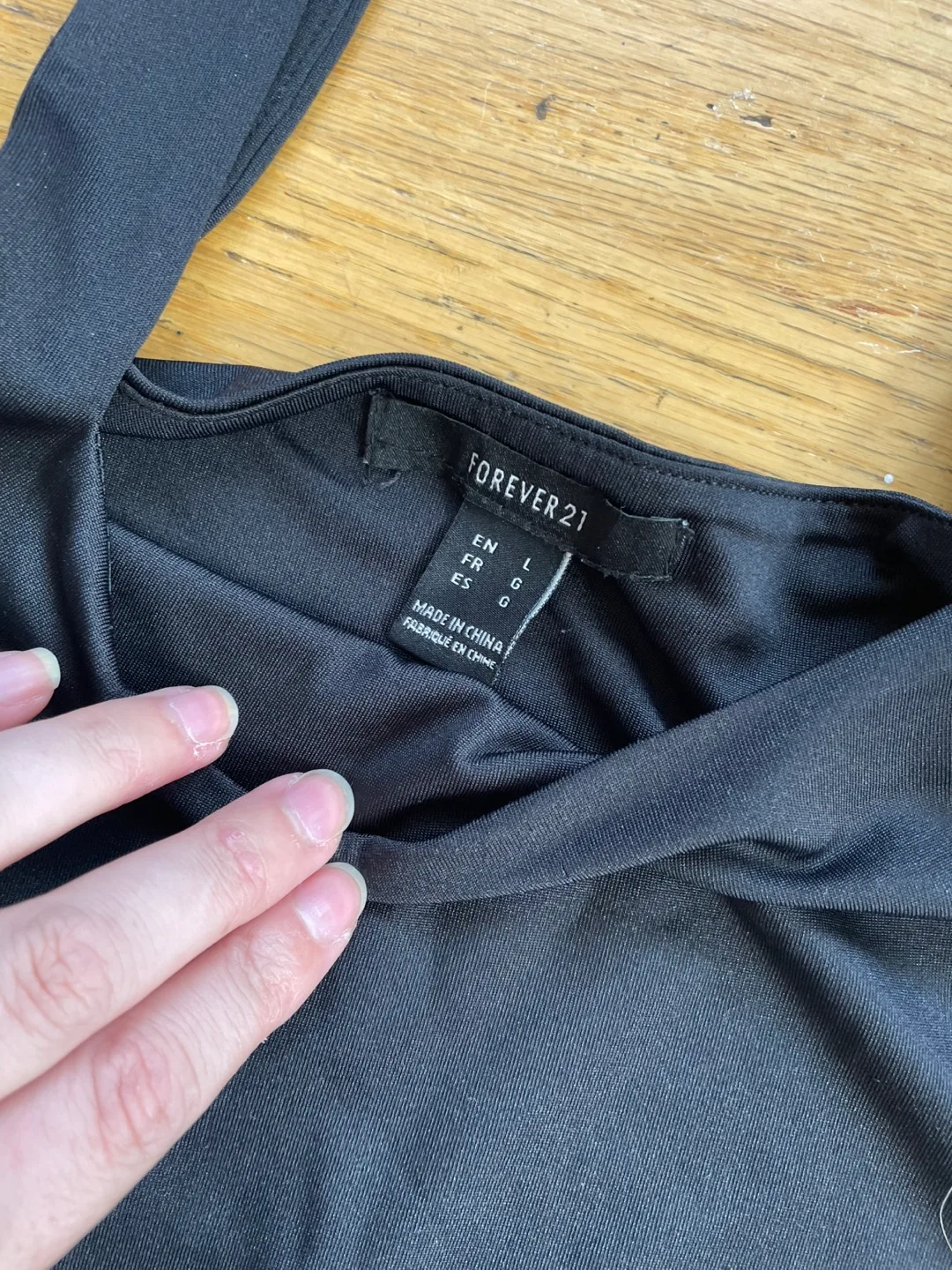 Black Bodysuit image indicator(3)