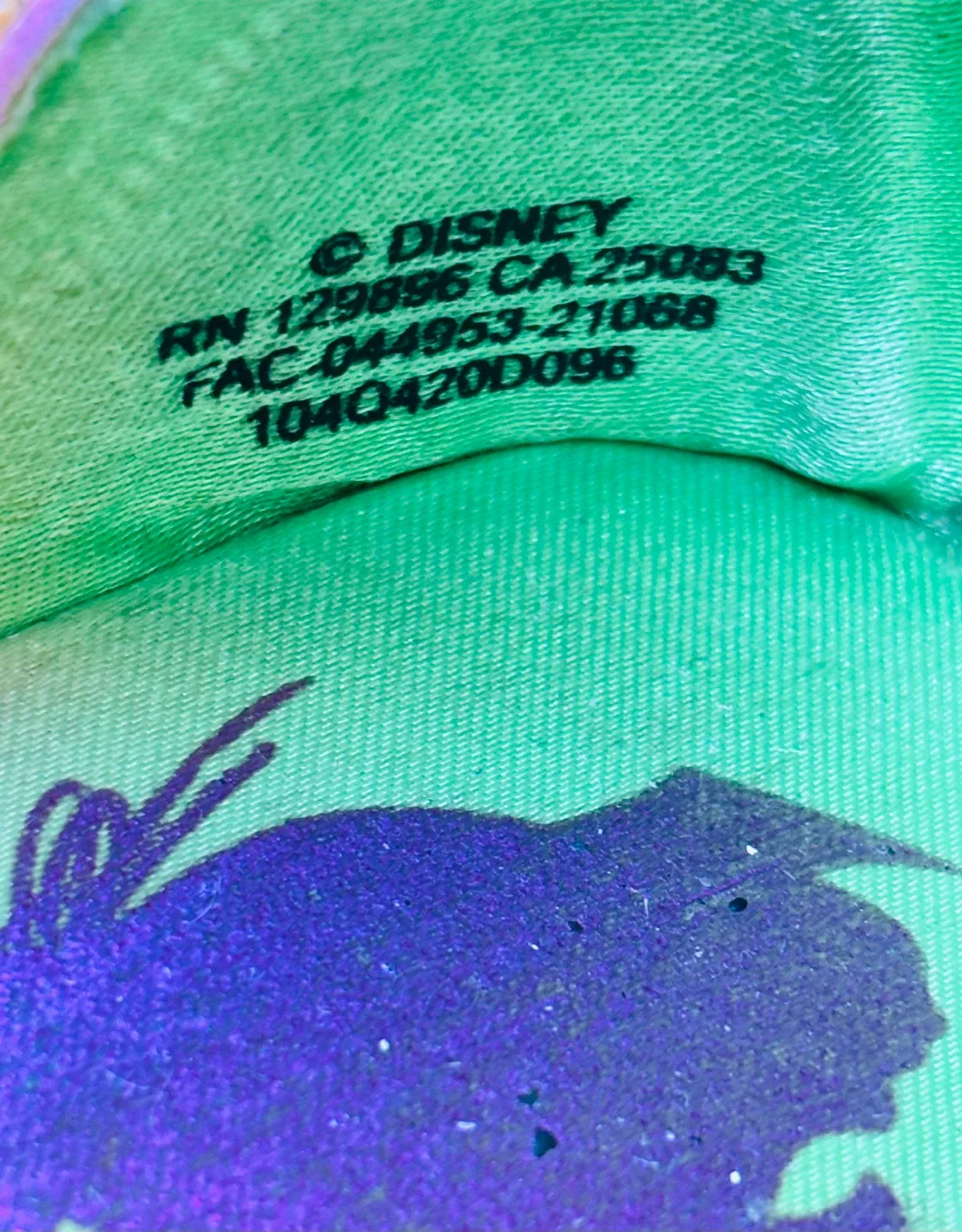 Authentic Disney 3 pc tinker bell costume, excellent condition!! image indicator(4)