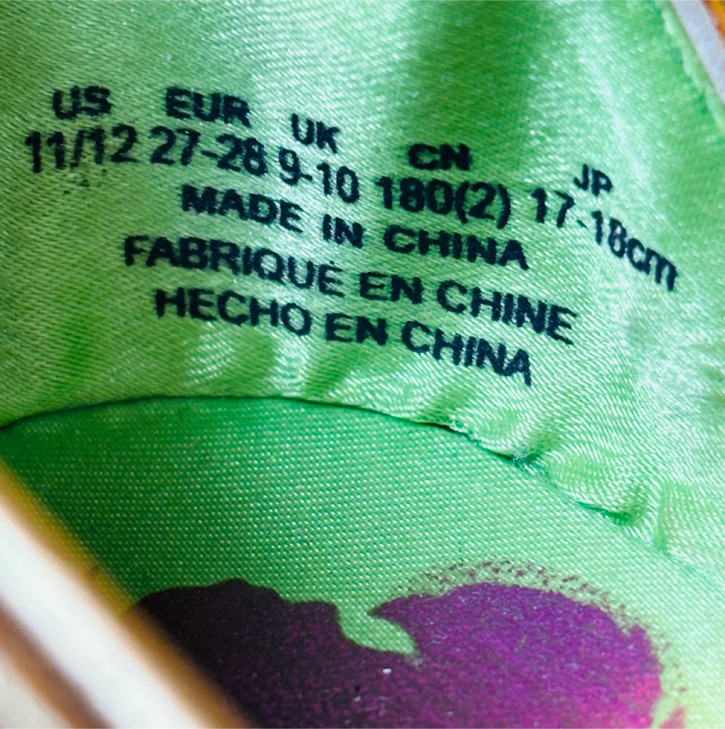 Authentic Disney 3 pc tinker bell costume, excellent condition!! image indicator(5)