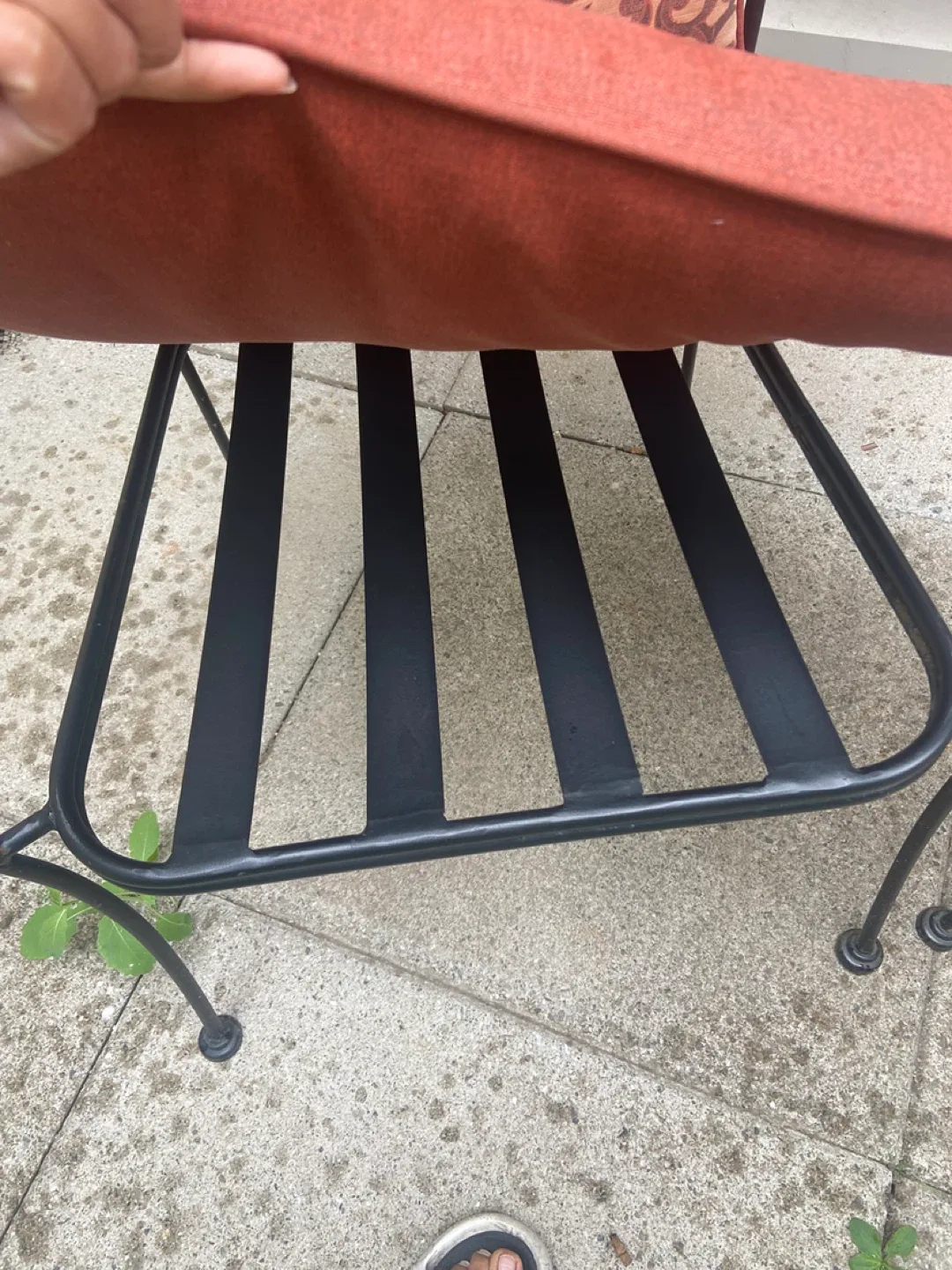 Patio Chairs with Cushions (Set of 2) image indicator(4)
