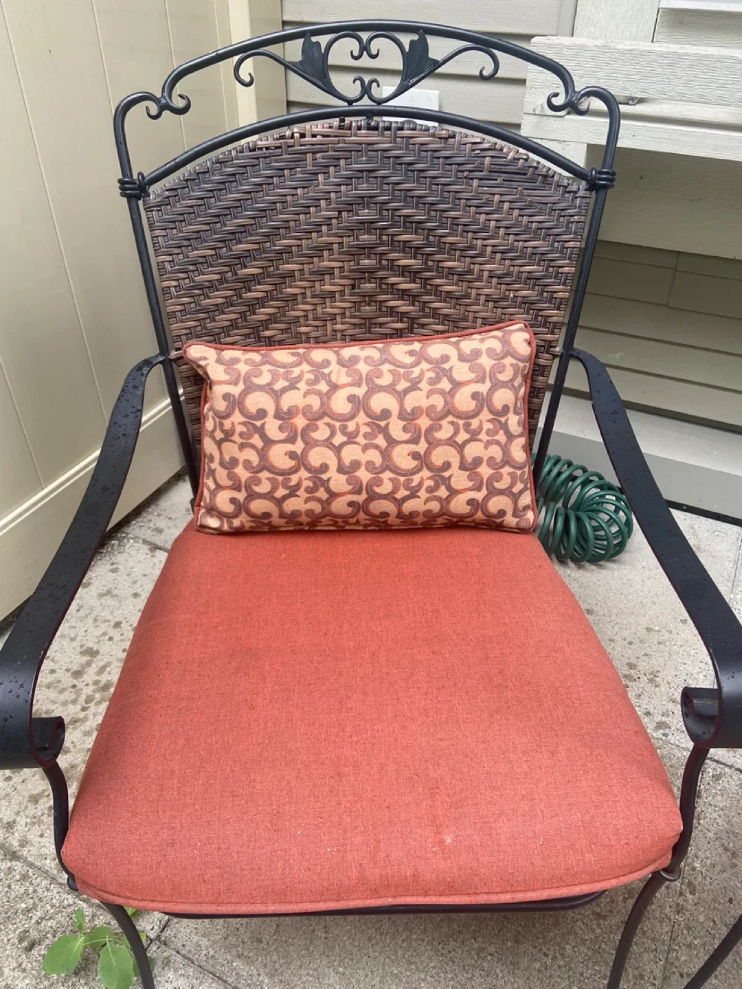Patio Chairs with Cushions (Set of 2) image indicator(2)