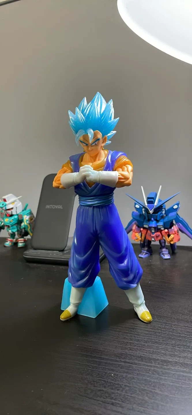 DragonBall Super Vegito Blue Clearise Figure thumbnail