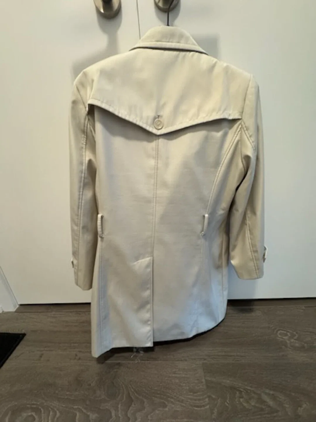 Calvin Klein Beige Trench Coat image indicator(2)