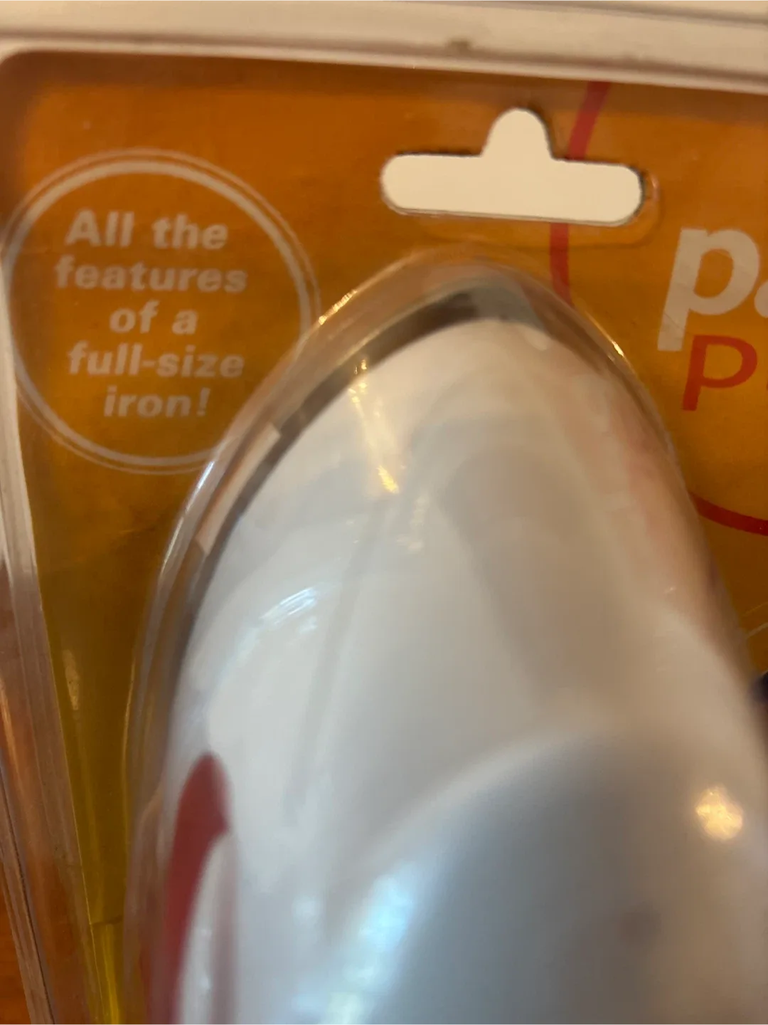 New Conair Palm Press Travel Iron image indicator(5)