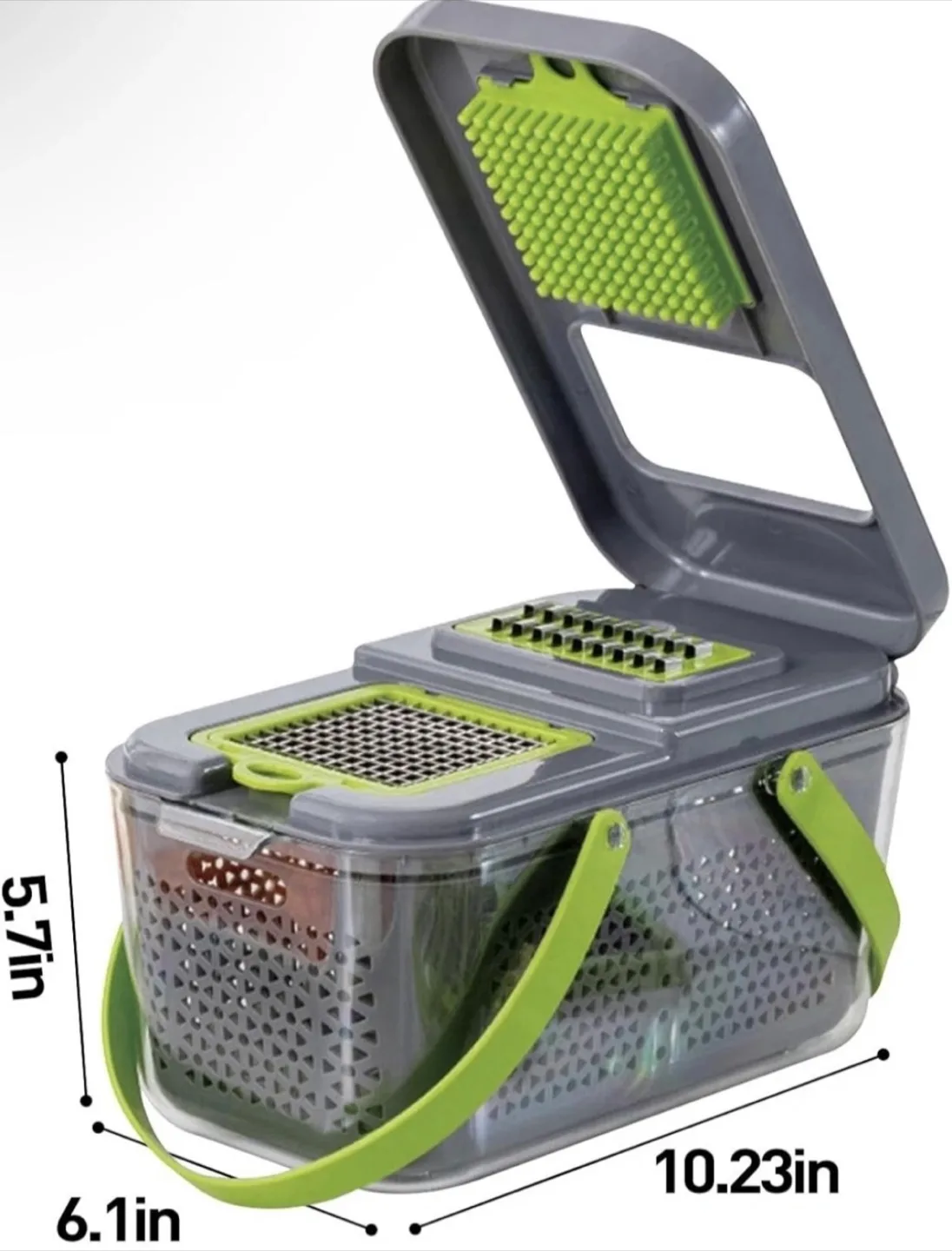 22 in 1 Vegetable Chopper Mandoline Slicer