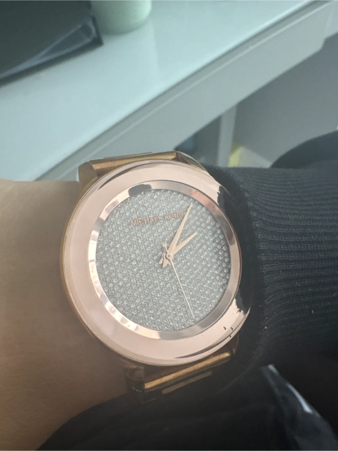 Michael kors  rose  gold watch - photo 2