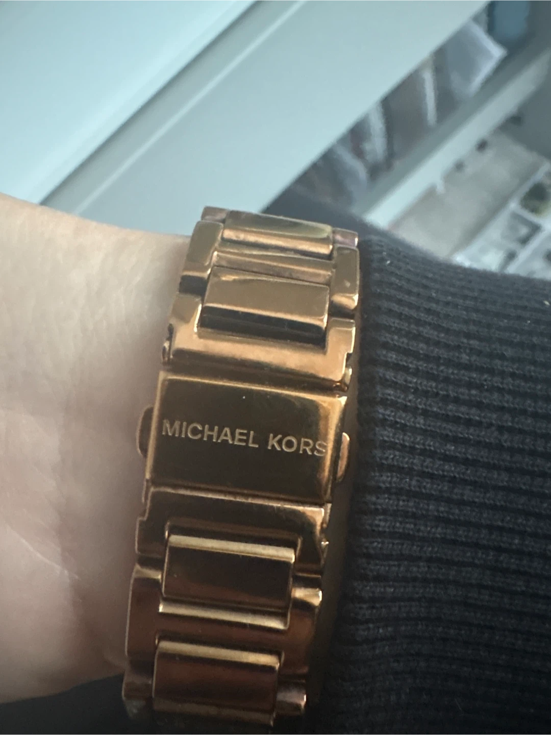 Michael kors  rose  gold watch - photo 3