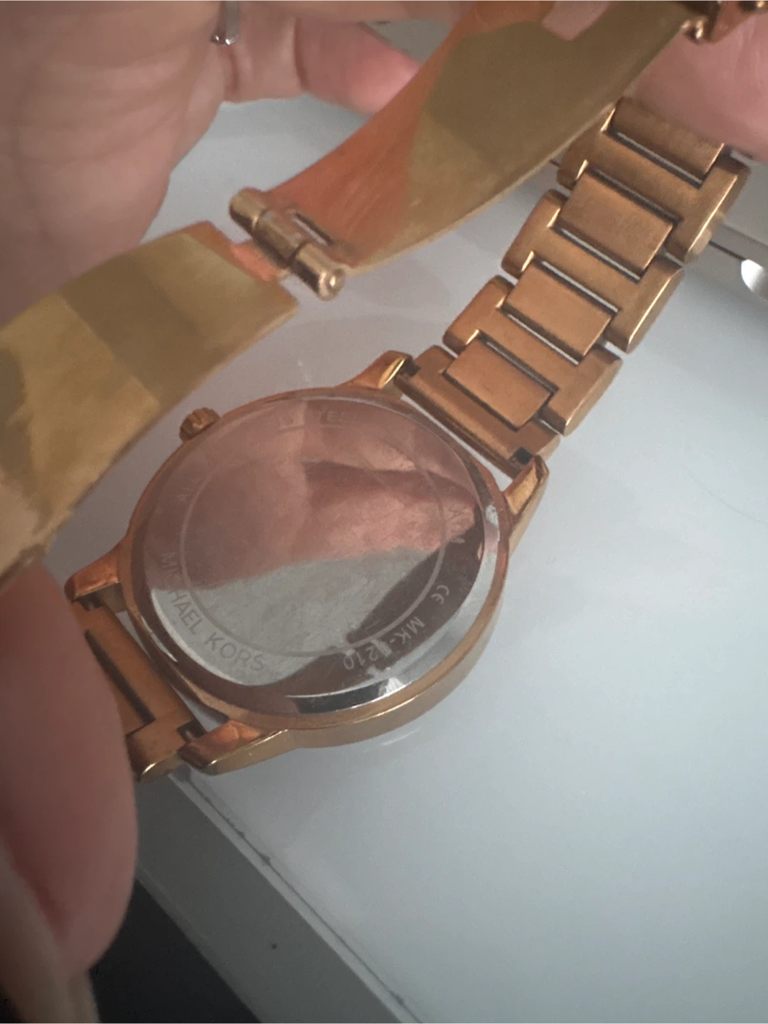 Michael kors  rose  gold watch - photo 4