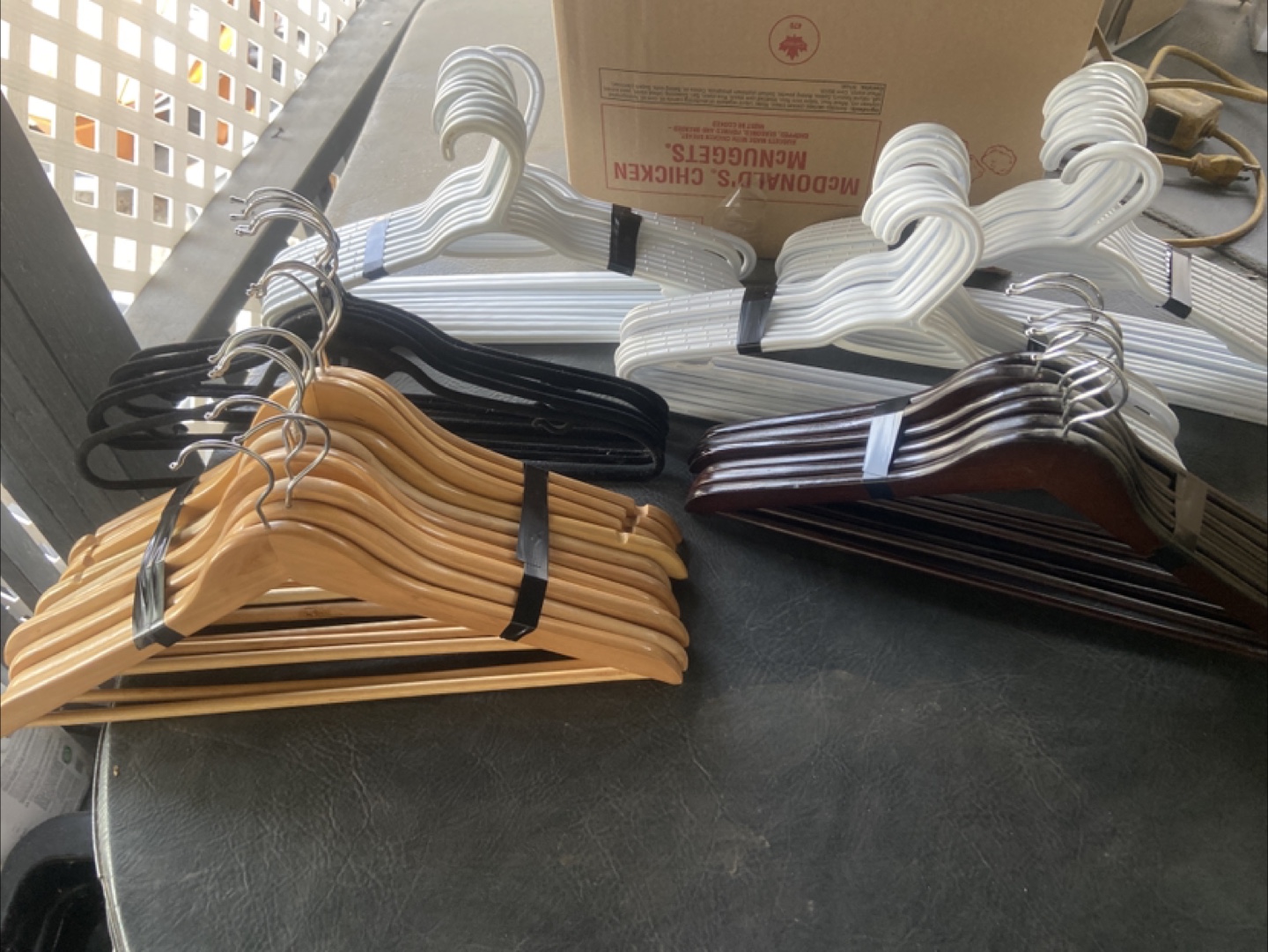 Clothes Hangers - Assorted Styles & Colours