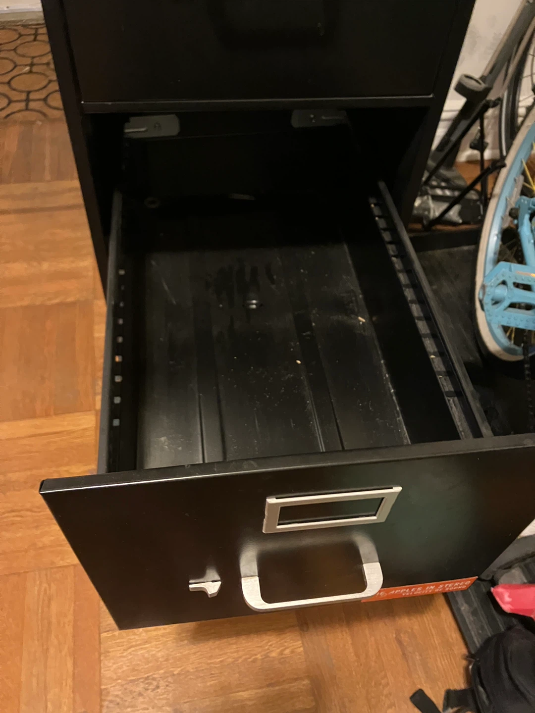 3-Drawer Filing Cabinet - photo 2