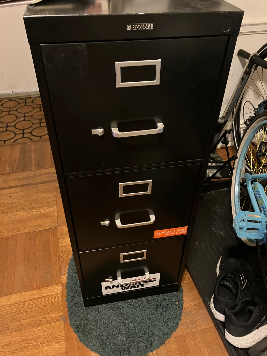 3-Drawer Filing Cabinet