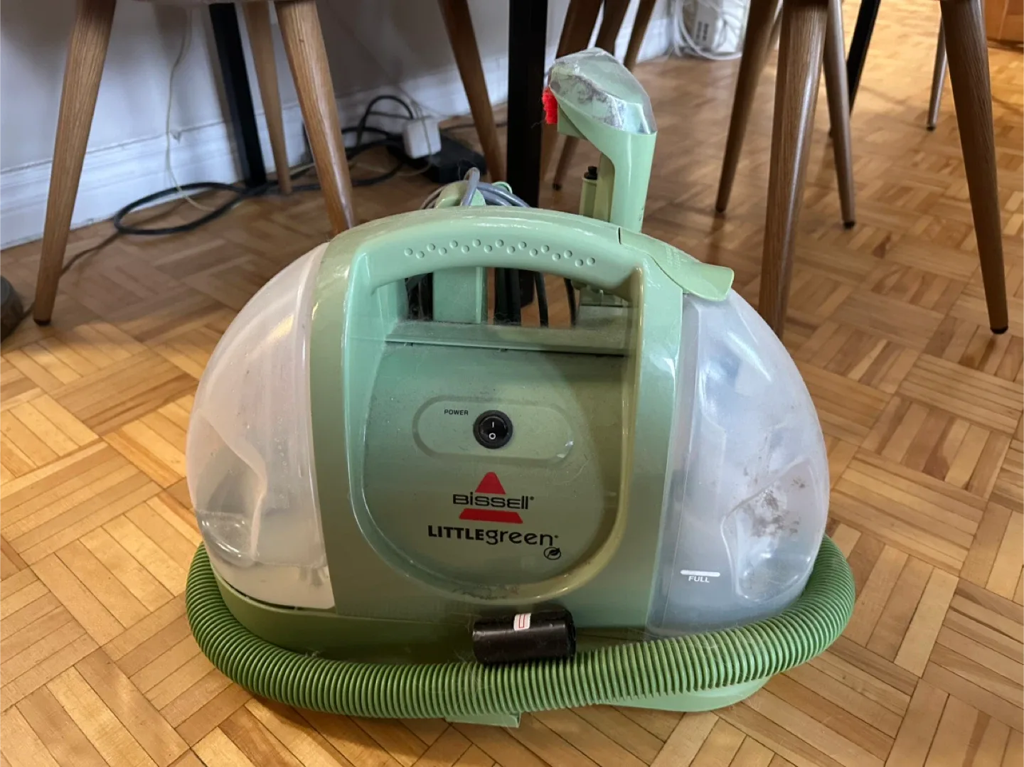Bissell Little Green Portable Spot Cleaner thumbnail