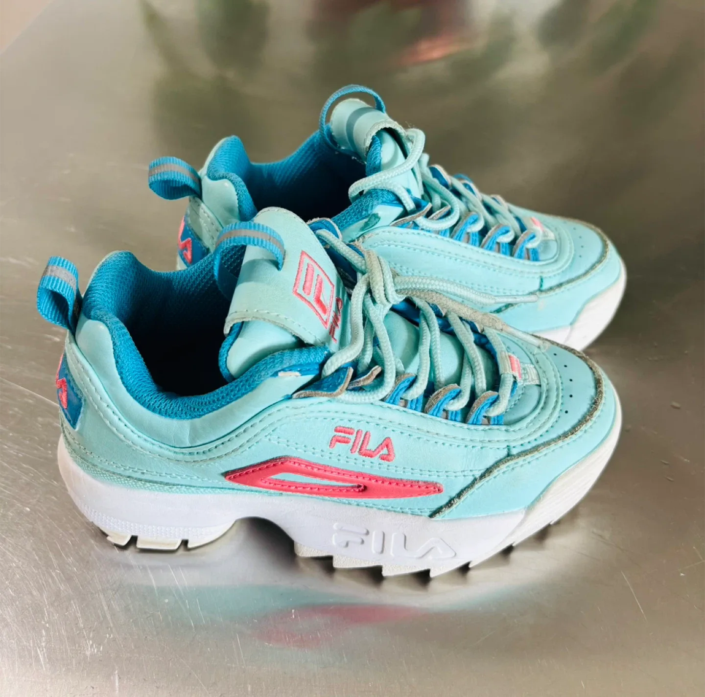 Fila & Puma Kids sneakers- US Size 13-13 1/2. thumbnail