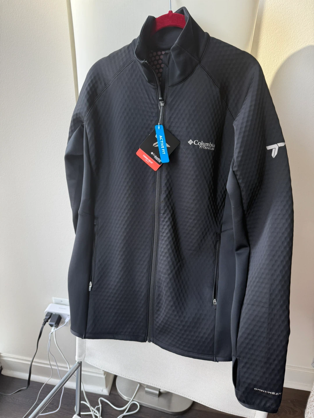 Columbia Titanium Omni-Heat Helix Full Zip Jacket - Size S