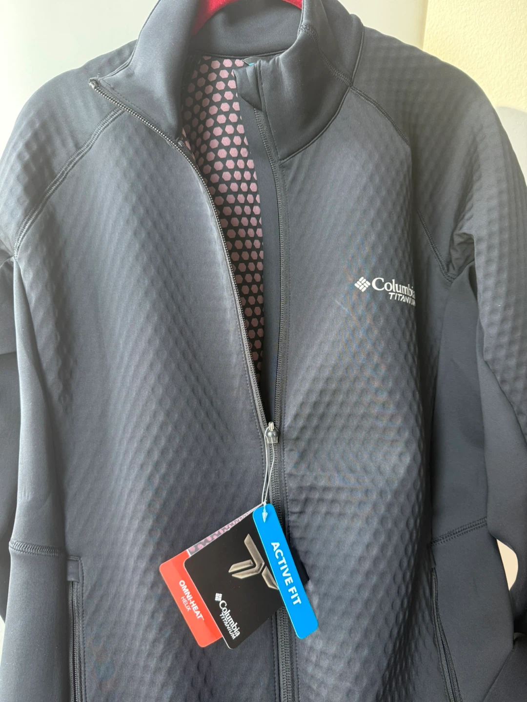 Columbia Titanium Omni-Heat Helix Full Zip Jacket - Size S - photo 2