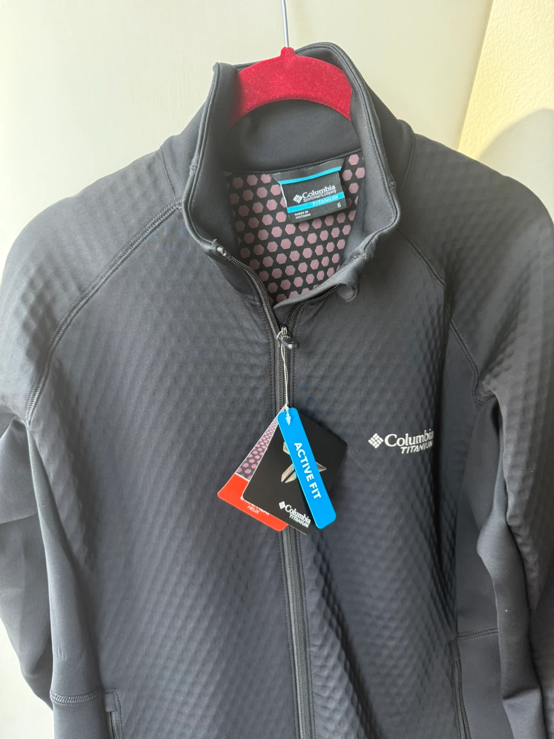 Columbia Titanium Omni-Heat Helix Full Zip Jacket - Size S - photo 3