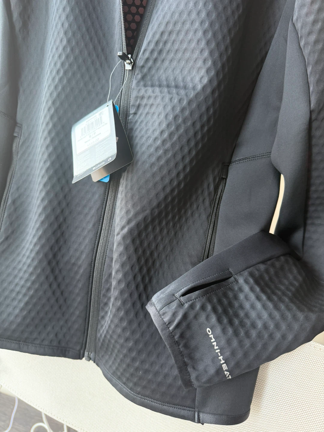 Columbia Titanium Omni-Heat Helix Full Zip Jacket - Size S - photo 4