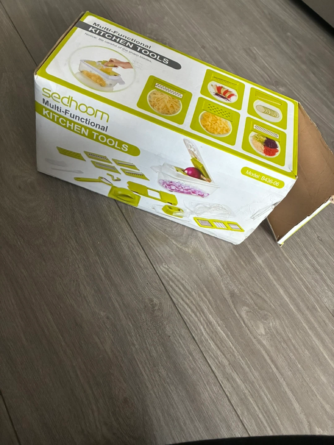 Sedhoom Multi-Functional Kitchen Tools - New in Box!
