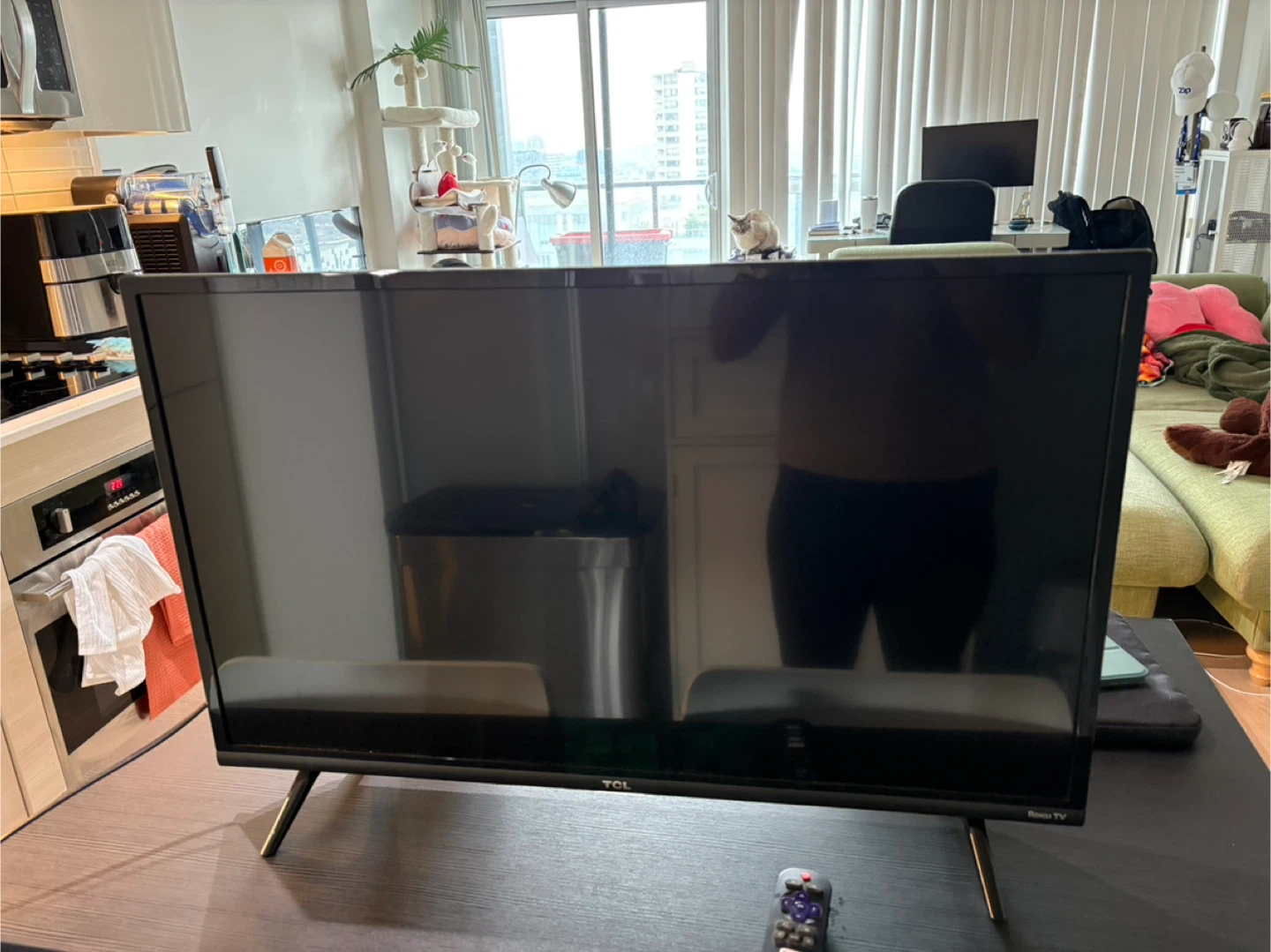 32” TCL Roku 4K Smart TV - photo 2