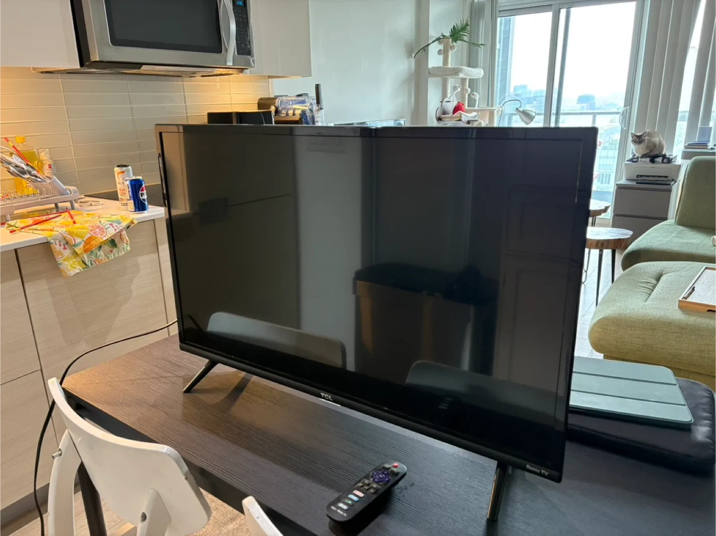 32” TCL Roku 4K Smart TV thumbnail