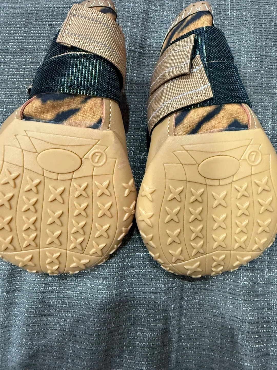 Leopard Dog Booties (Size 7) image indicator(3)