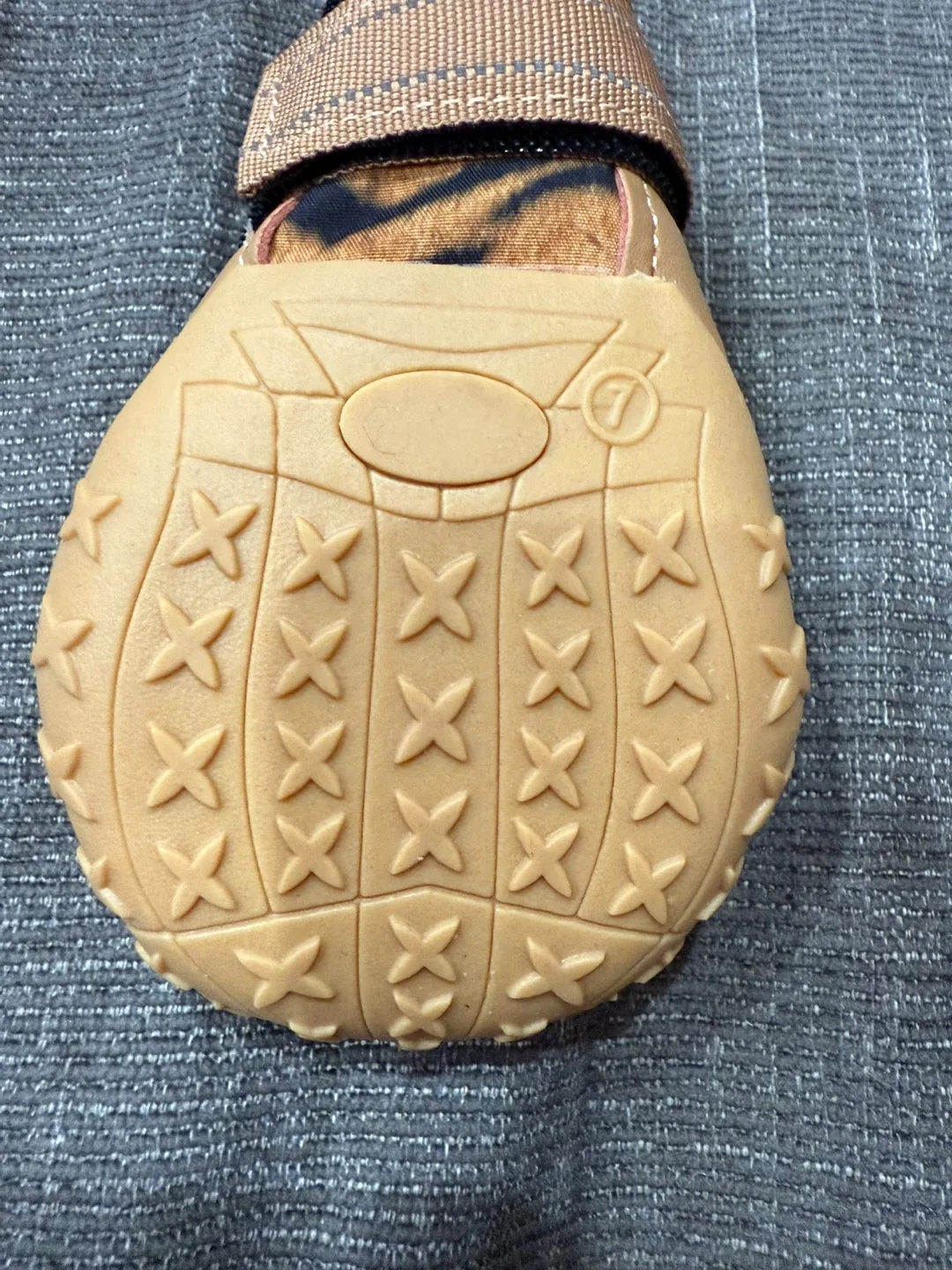 Leopard Dog Booties (Size 7) image indicator(4)