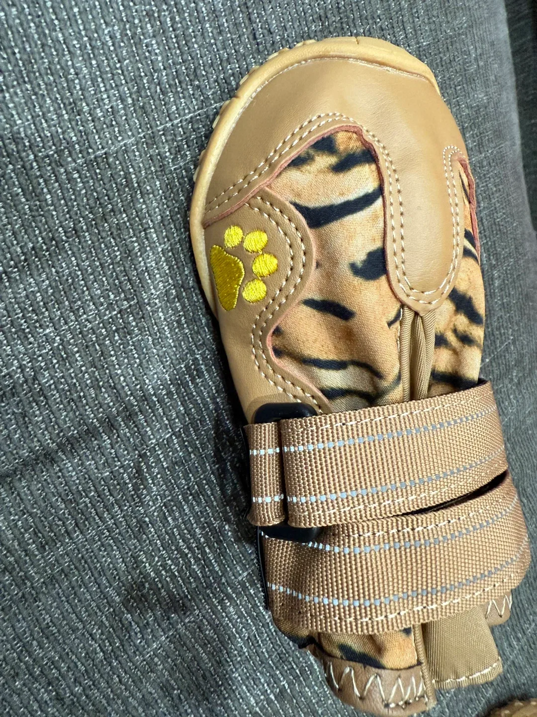 Leopard Dog Booties (Size 7) image indicator(5)