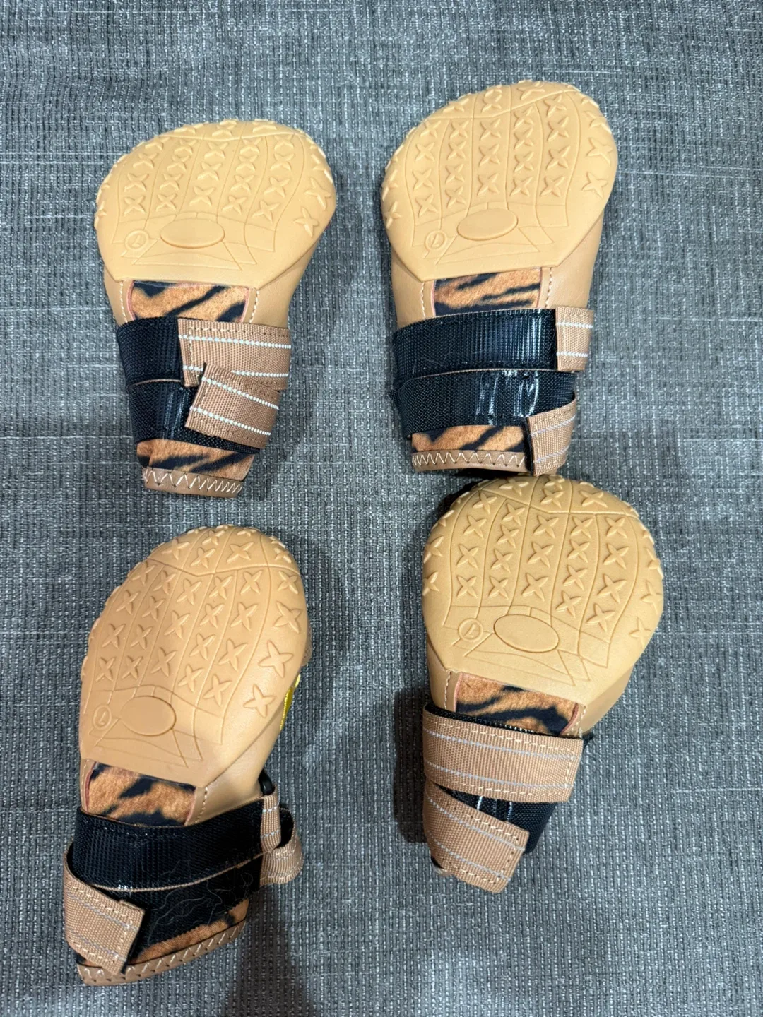 Leopard Dog Booties (Size 7) image indicator(2)