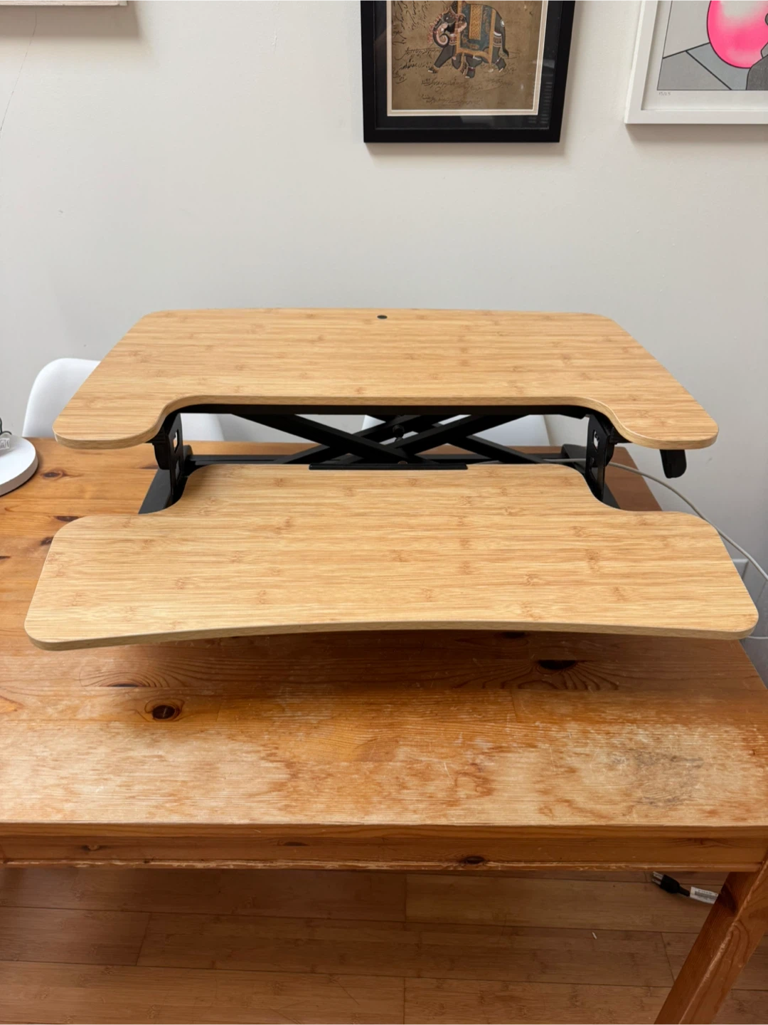 Standing Desk Converter