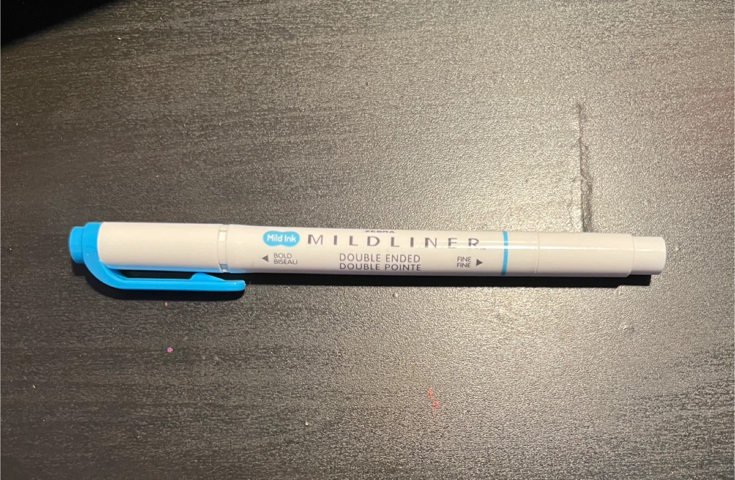 Zebra Mildliner Highlighter - Cyan