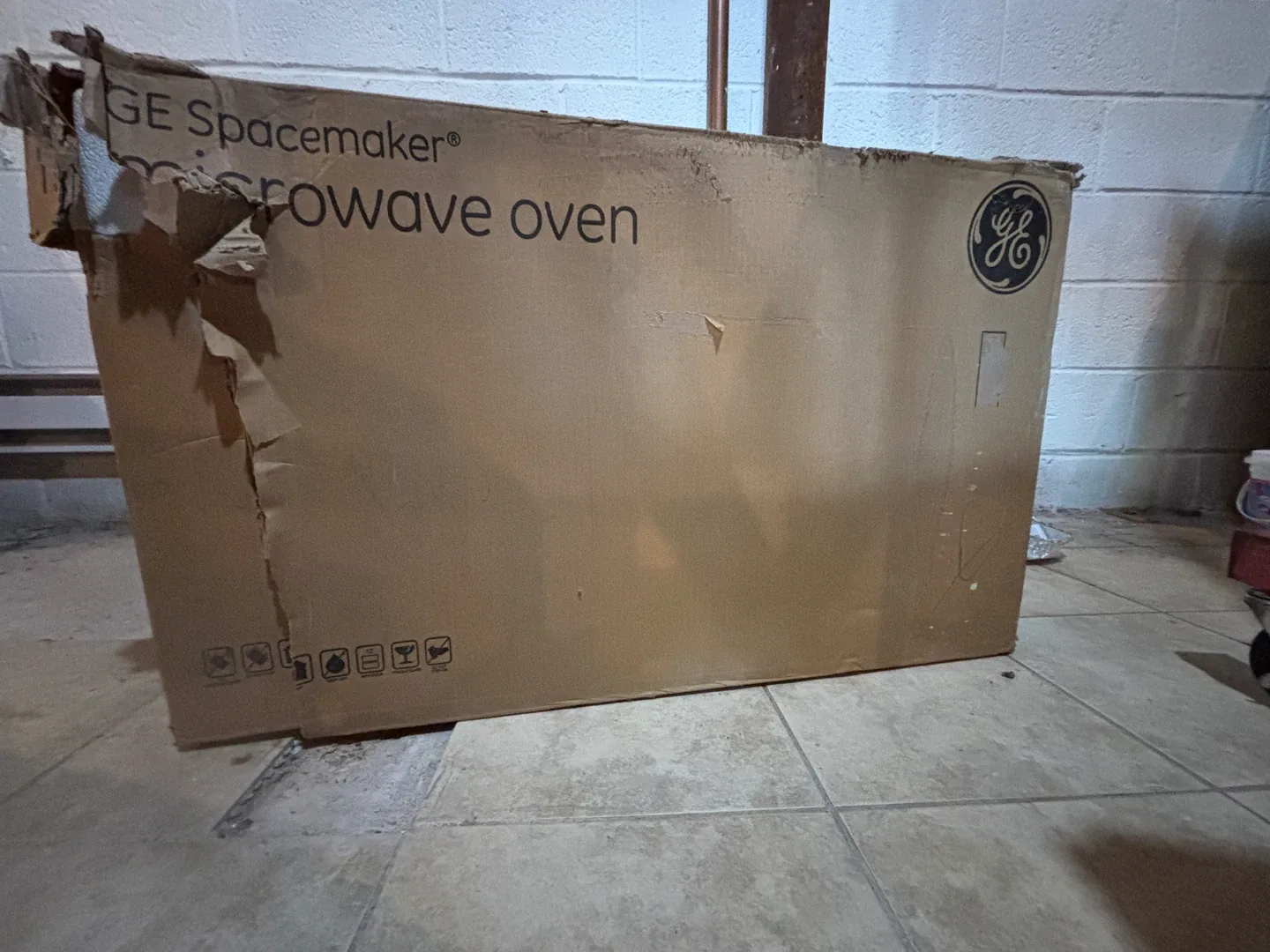 GE Spacemaker Microwave Oven JVM1540 image indicator(4)