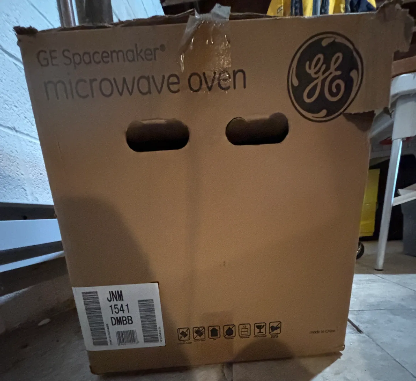 GE Spacemaker Microwave Oven JVM1540 image indicator(5)