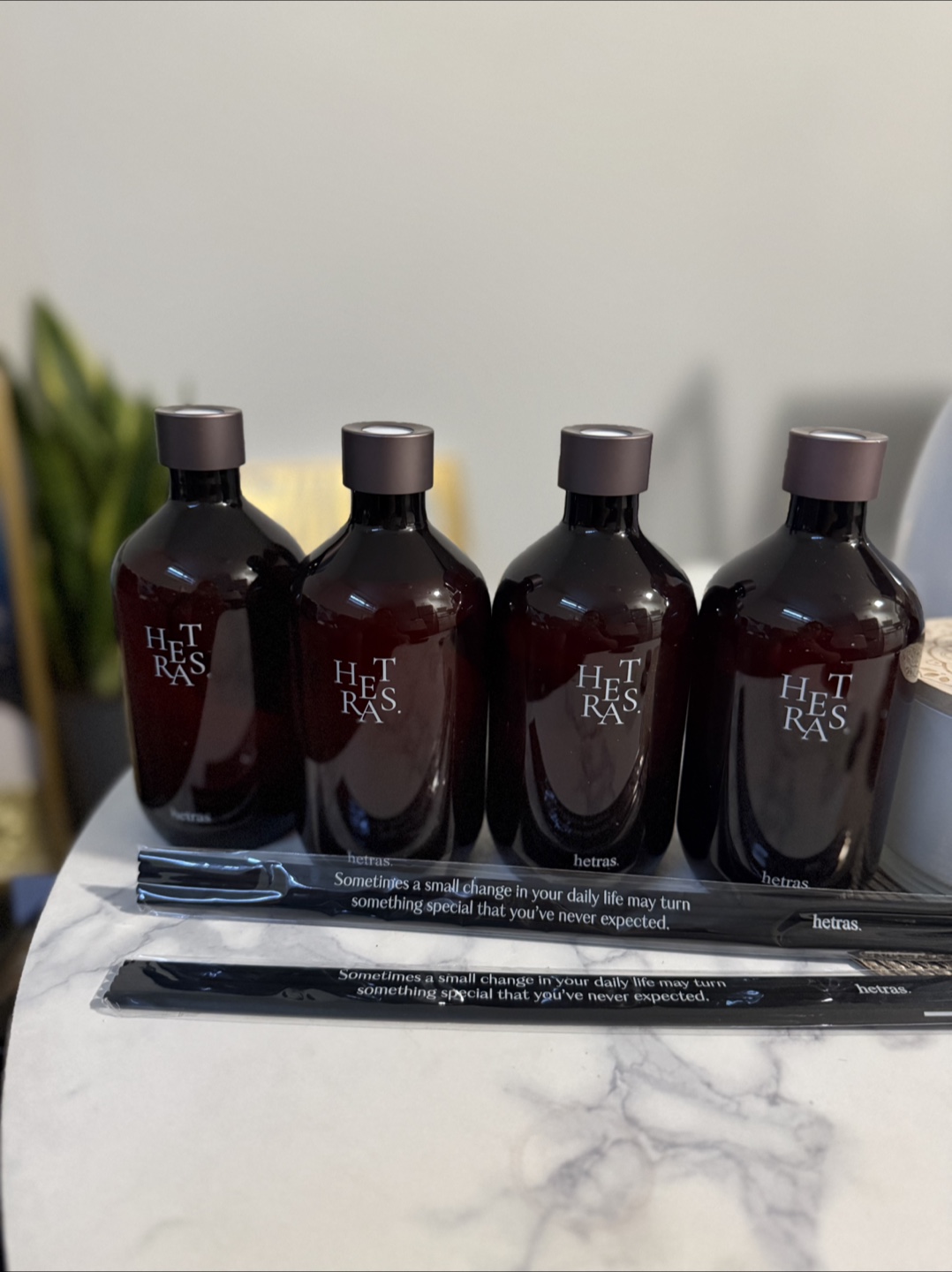 Korean Diffuser Hetras Hand Wash & Reed Diffuser Set - photo 3