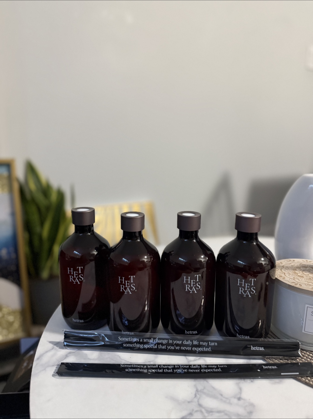 Korean Diffuser Hetras Hand Wash & Reed Diffuser Set - photo 4
