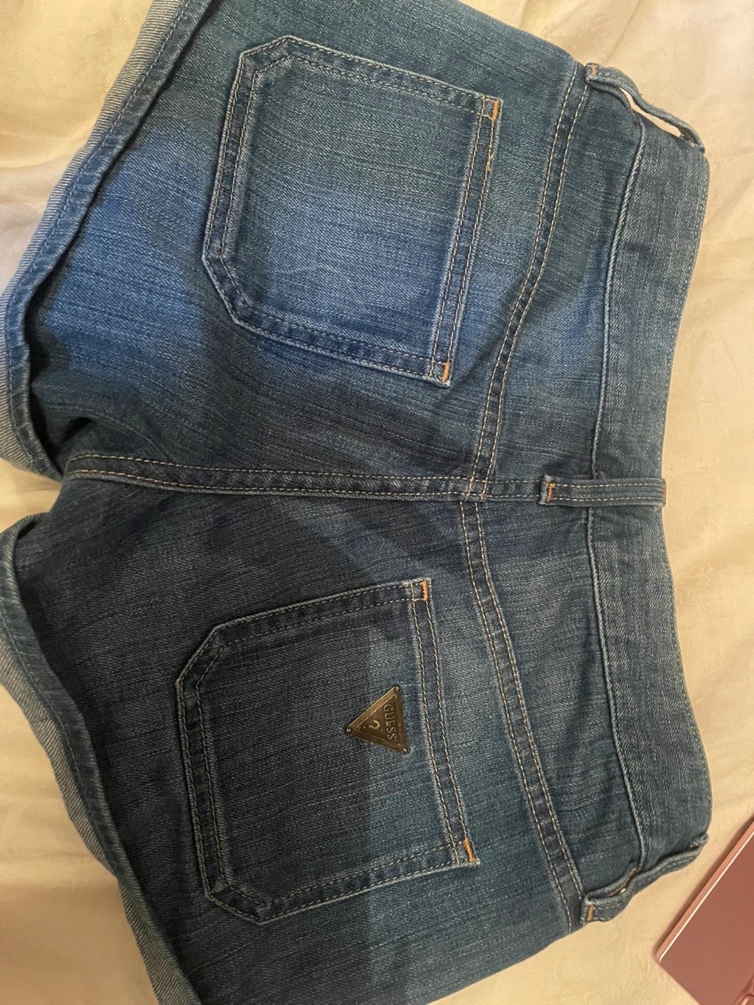 Y2K Guess Denim Shorts - Size 26 - photo 2
