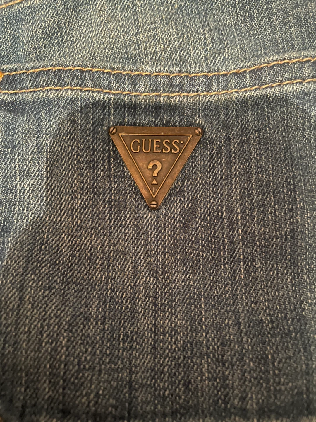 Y2K Guess Denim Shorts - Size 26 - photo 3