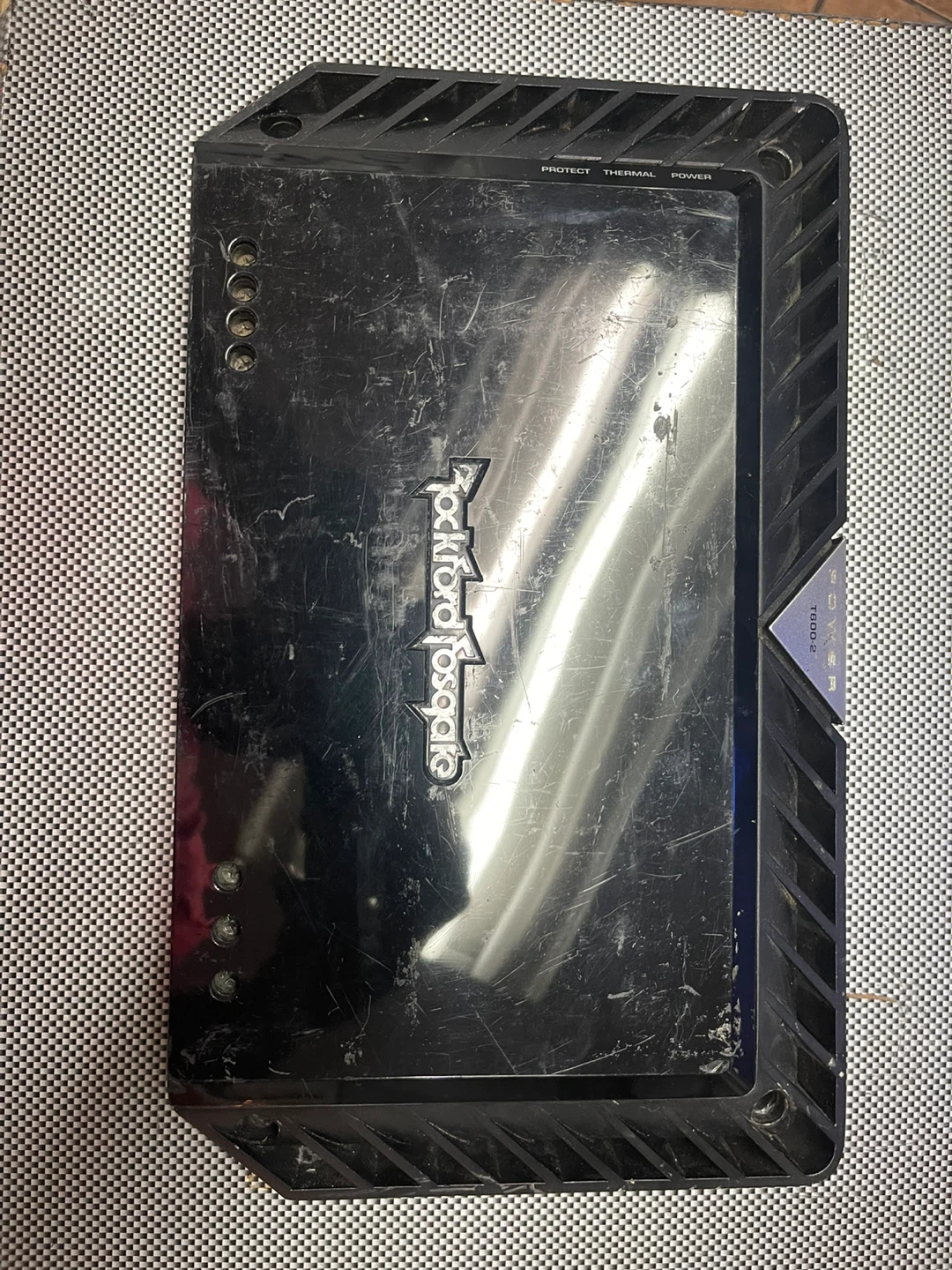 Rockford Fosgate POWER T600-2 Amplifier